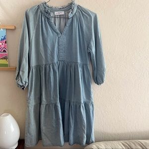 Denim dress